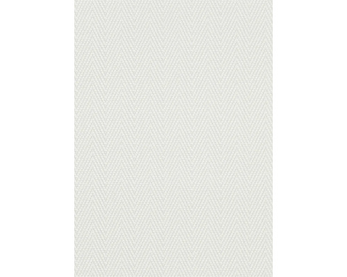 Textiltapete mit Fischgrätmuster