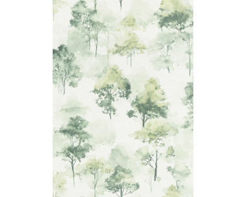 Papier peint avec motif d'arbre