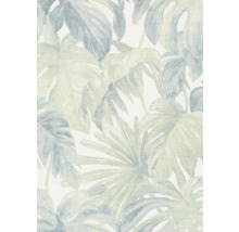 Papier peint avec motif de plantes tropicales