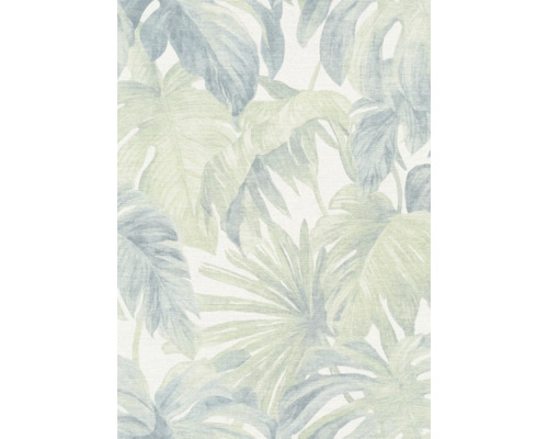 Papier peint avec motif de plantes tropicales