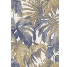Papier peint avec motif de feuilles