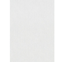 Papier peint blanc avec structure textile