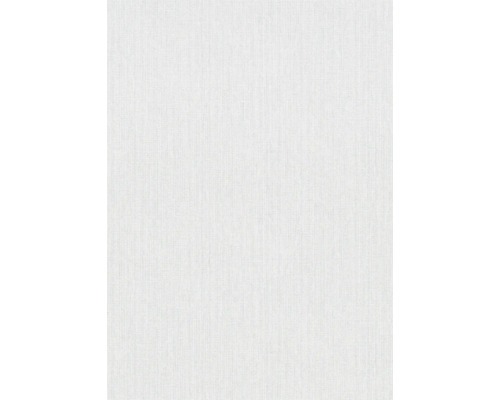 Papier peint blanc avec structure textile