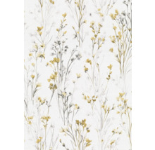 Papier peint à motif floral