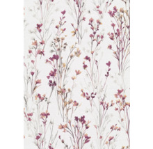 Papier peint à motif floral
