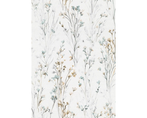Papier peint à motifs floraux