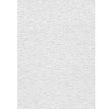 Papier peint textile blanc avec motif irrégulier