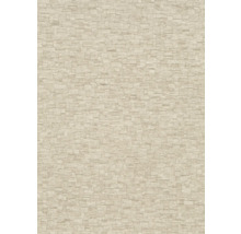 Papier peint textile beige avec structure