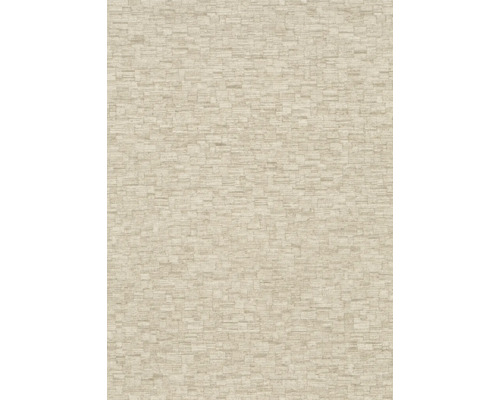 Papier peint textile beige avec structure