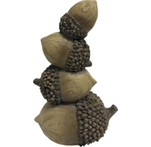 Sculpture décorative de gland pour le jardin