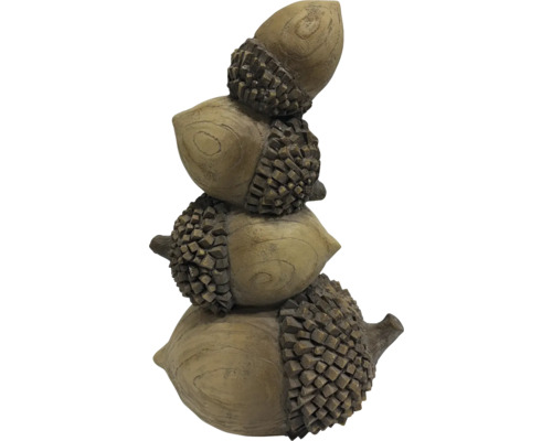Sculpture décorative de gland pour le jardin
