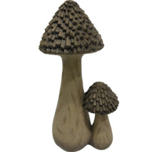 Champignon décoratif en pierre artificielle pour le jardin