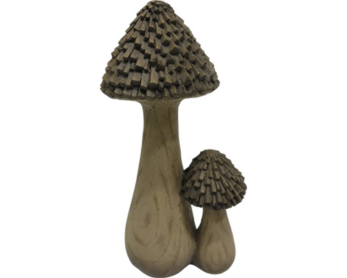 Champignon décoratif en pierre artificielle pour le jardin