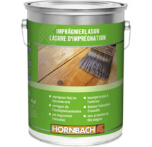 Imprägnierlasur für Holz im Aussenbereich im Metalleimer