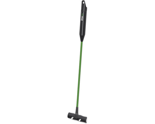 Nettoyeur de vitre pour aquarium Tetra GS 45 avec long manche vert, lame et Tetra Logo sur la poignée.