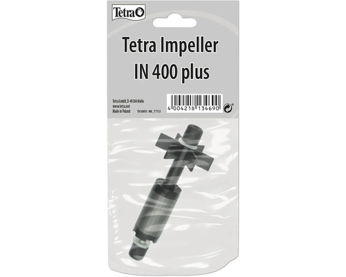 Tetra Impeller IN 400 plus rotor de rechange pour filtre intérieur d'aquarium.