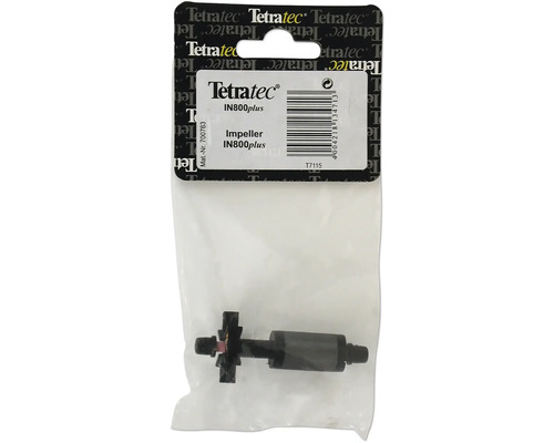Rotor de rechange Tetratec IN800plus pour filtre de aquarium en plastique et aimant dans son emballage original.