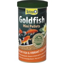 Tetra Pond Goldfish Mini Pellets Teichfischfutter mit natürlichen Inhaltsstoffen ohne Konservierungsstoffe und Farbstoffe.
