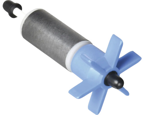 Rotor de pompe avec aimant et turbine bleue pour pompes de bassin