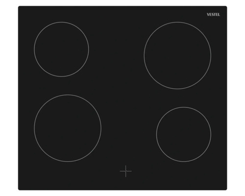 Vier-Kochzonen-Elektrokochfeld von Vestel
