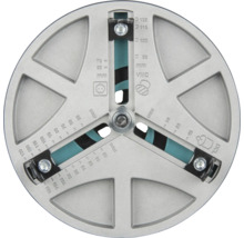 Gabarit de réglage pour déterminer le diamètre approprié