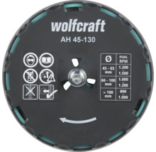 Wolfcraft AH 45-130 tête d'outil