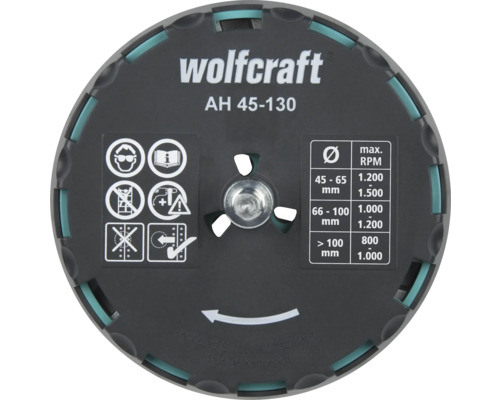 Wolfcraft AH 45-130 tête d'outil