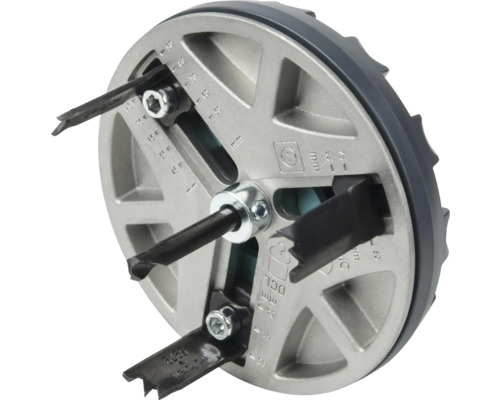 Scie-cloche réglable pour perceuses