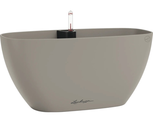 Pot de fleurs Lechuza avec indicateur de niveau d'eau