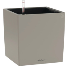 Jardinière carrée avec indicateur de niveau d'eau