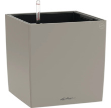 Pot de fleurs rectangulaire Lechuza avec indicateur de niveau d'eau