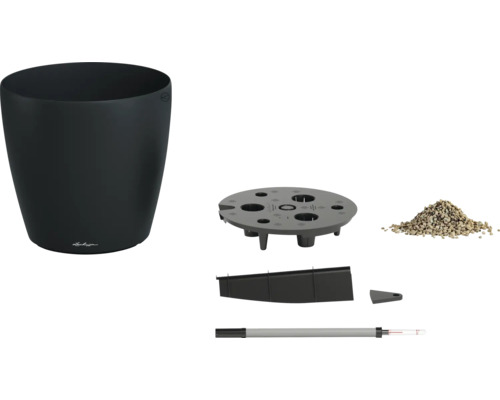 Set de pots de fleurs avec accessoires