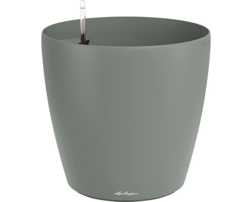 Pot Lechuza Classico avec indicateur de niveau d'eau