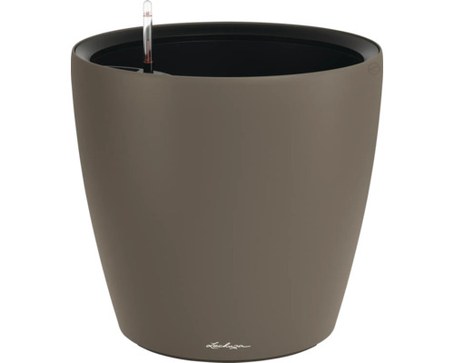 Pot de fleurs Lechuza avec indicateur de niveau d'eau
