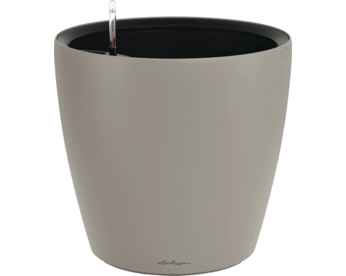 Pot de fleurs avec indicateur de niveau d'eau