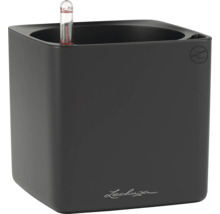 Cache-pot carré avec indicateur de niveau d'eau