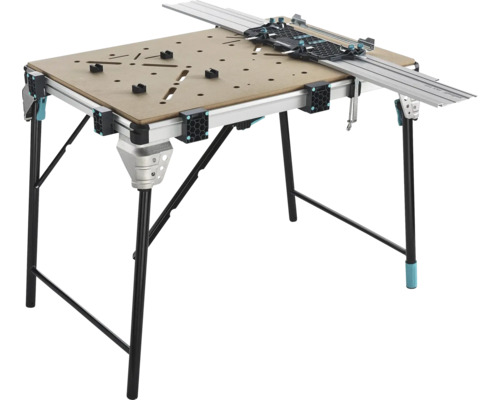 Wolfcraft Master Werkbank mit Führungssystem