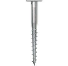 Erdanker aus Metall mit Gewinde