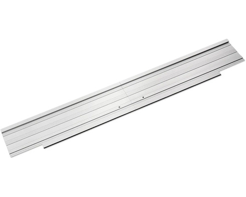 Rail de guidage en aluminium pour scies circulaires portatives et scies plongeantes.