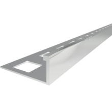 Profilé de carrelage en métal avec évidements