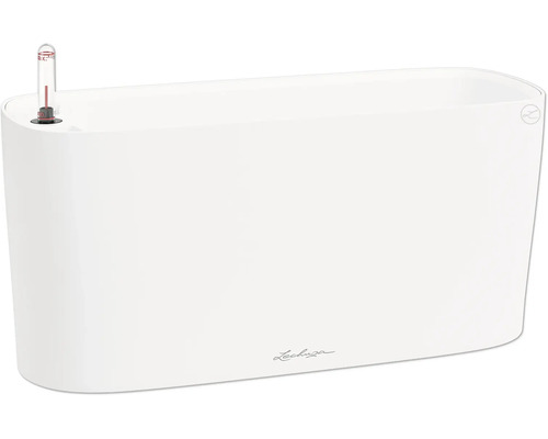 Jardinière rectangulaire avec indicateur de niveau d'eau