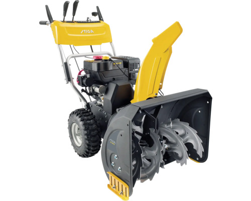 Fraise à neige jaune de Stiga