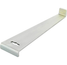 Zugeisen aus Metall für die Verlegung von Laminat und Parkett.