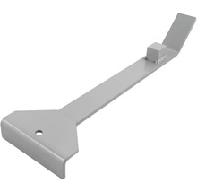 Tire-lame en métal pour la pose de stratifié et de parquet.