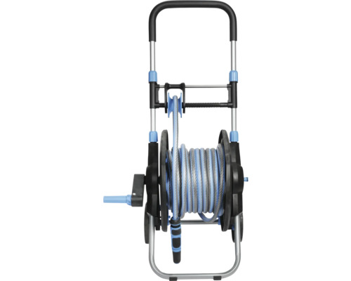 Gartenschlauchwagen mit Schlauch