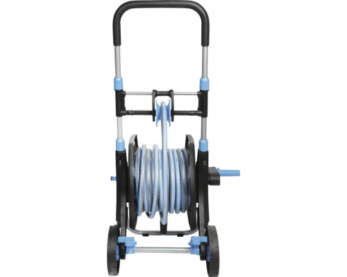 Gartenschlauchwagen mit Schlauch