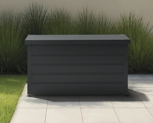 Aufbewahrungsbox für den Gartenbereich
