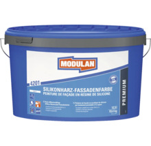 Seau de peinture de façade en résine de silicone