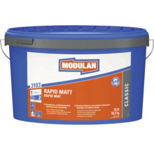 Seau de peinture d'intérieur Modulan Rapid Matt, 12,5 litres