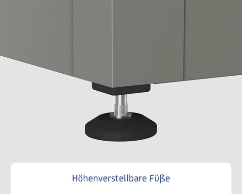 Höhenverstellbare Füße